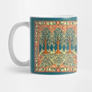 Tree Medieval tapestry Renaissance fair, celtic, history, middle ages, fantasy Mug